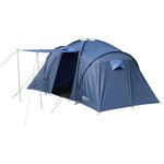 4 Man Dome Tent | One Size | Blue