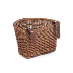 Wicker Child's Bicycle Basket