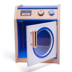 Wooden Toy Washing Machine, With Clicking Dials, 52cm Tall