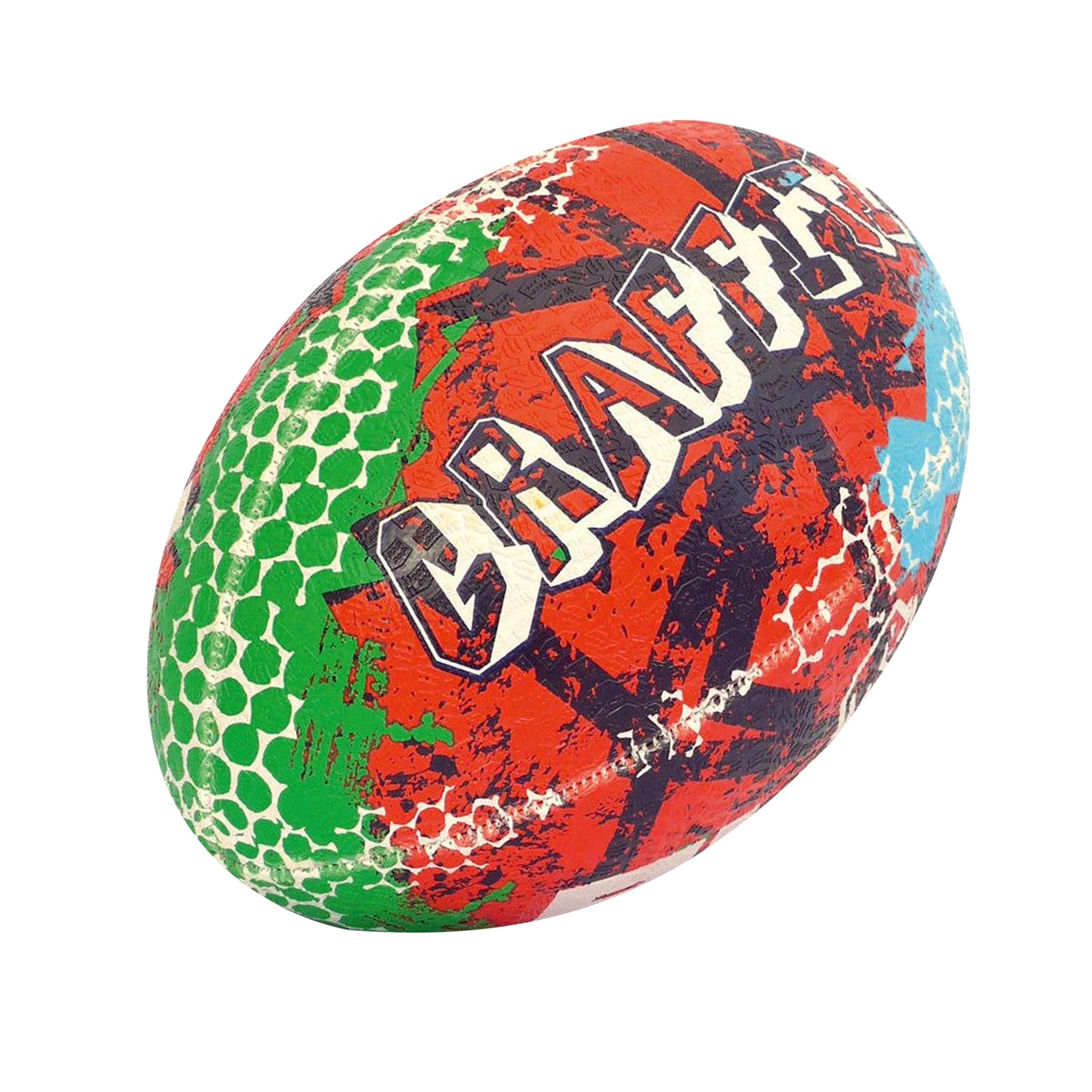 Graffiti Rugby Ball | 5 | Red