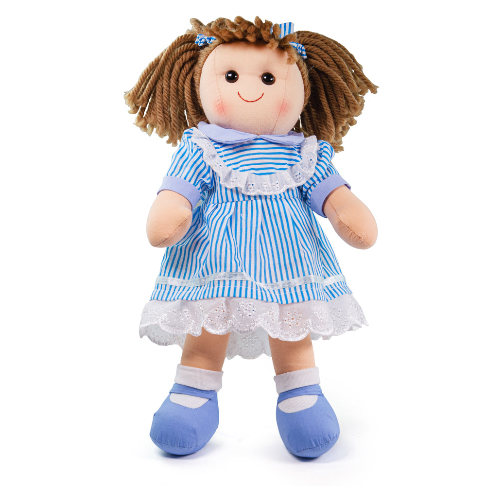 Amelia - Large Soft Plush Ragdoll, 38cm Tall