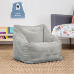 Kids Armchair Bean Bag | Gray