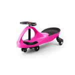 Unique Self Propelled Kids Ride On Toy, Wiggle Car - Pink