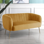 Matilda 2 Seat Sofa | 2 | Yellow