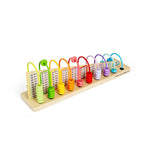 Wooden Colourful Rainbow Counting Abacus