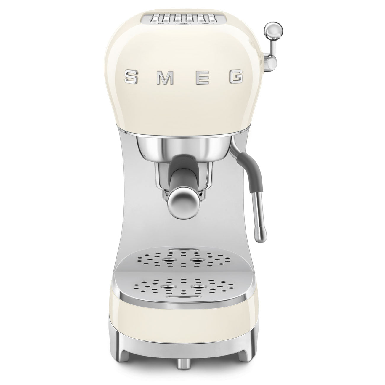 Ecf02 Espresso Coffee Machine With Steam Wand | Beige