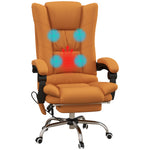 Massage Office Chair W/ Arm Footrest