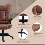 Reclining Chair W/ Heating Massage | Brown