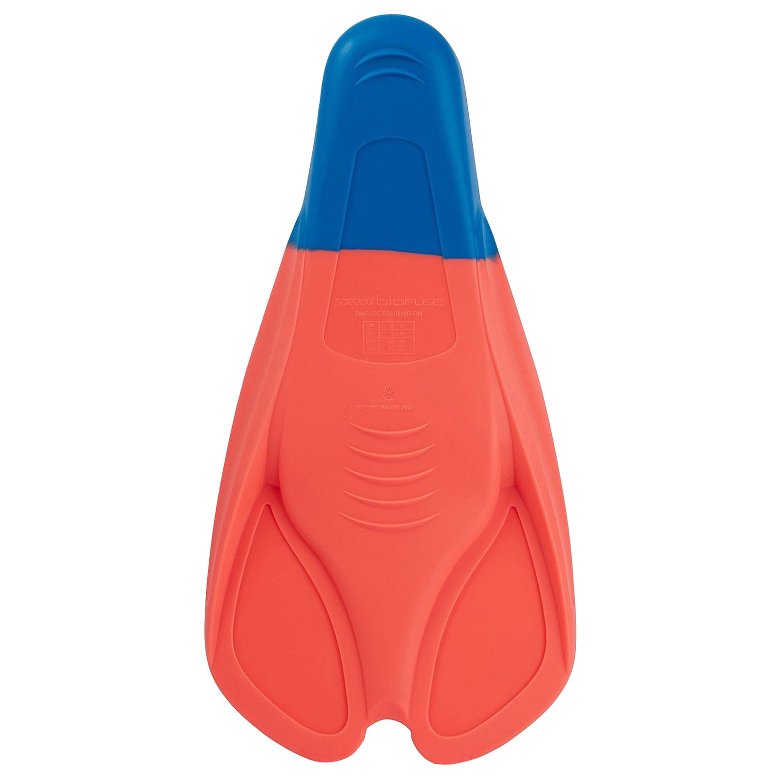 Unisex Adult Training Diving Fins | 10 UK-11 UK | Orange