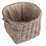 Grand Rattan Cordura Lined Log Basket