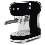 Ecf02 Espresso Coffee Machine With Steam Wand | Black