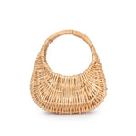 Small Wicker Shopping Basket Gondola Basket