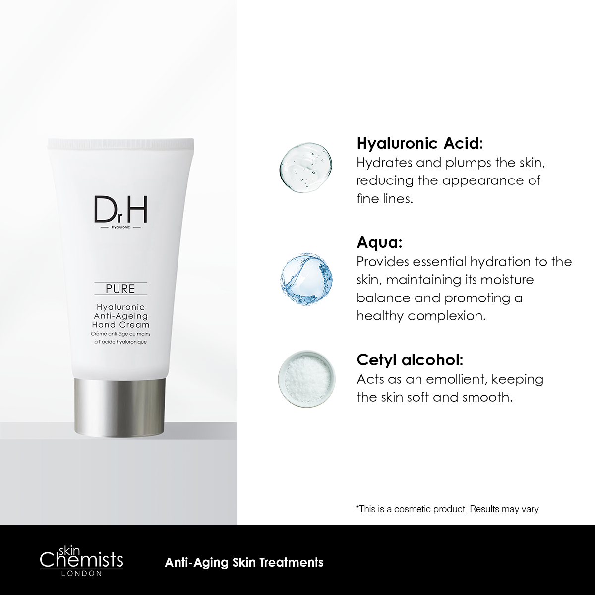 Hyaluronic Acid Hand Cream 50ml