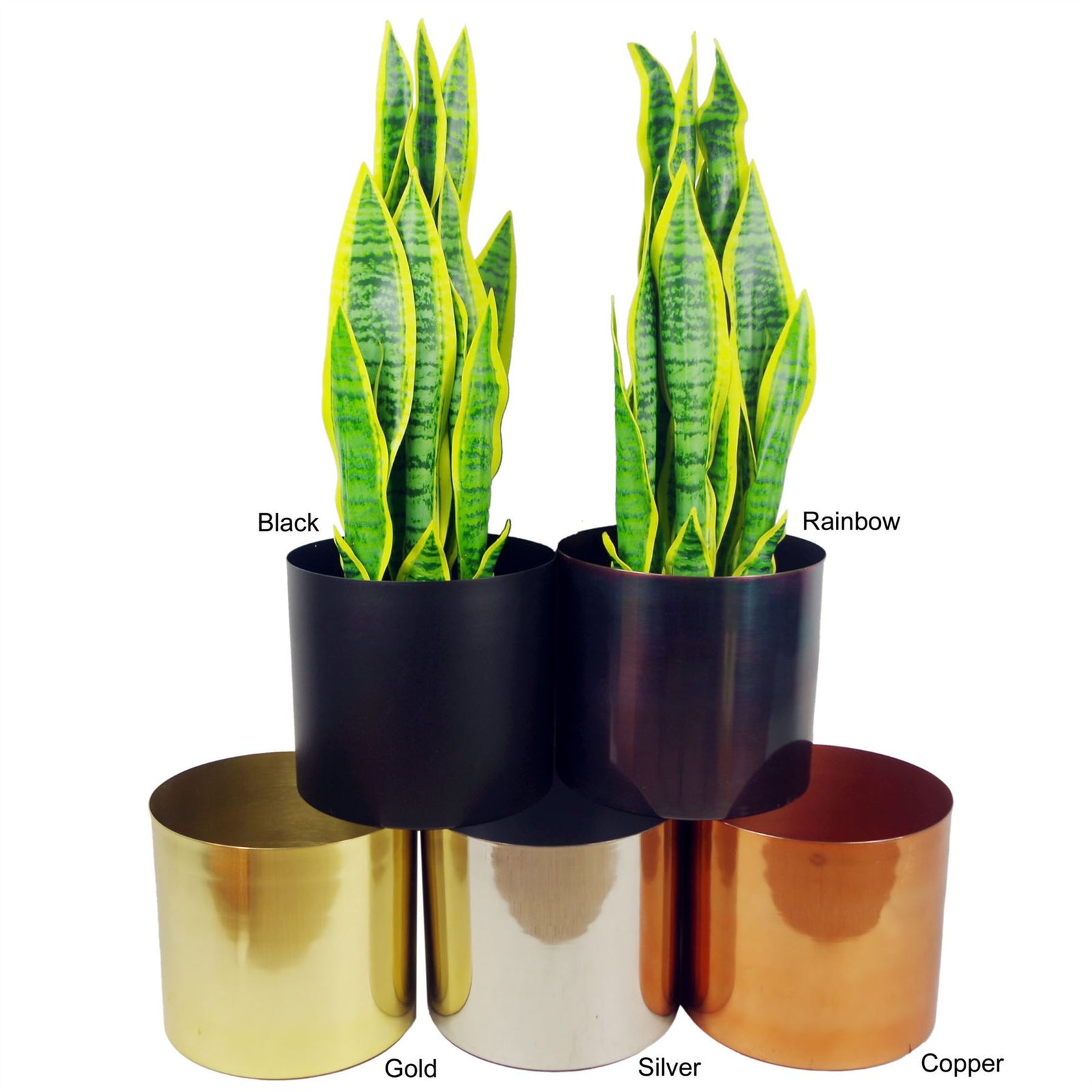 Medium Gold Planter Stand (planter Not Included) 38.5cm X 18cm