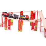 High Level Expansion Pack for Wooden Train Sets