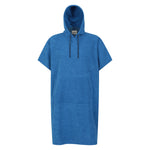 Mens Driftwood Poncho | One Size | Blue