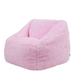 Kids Teddy Bear Armchair Bean Bag | Pink