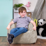 Kids Armchair Bean Bag | Beige