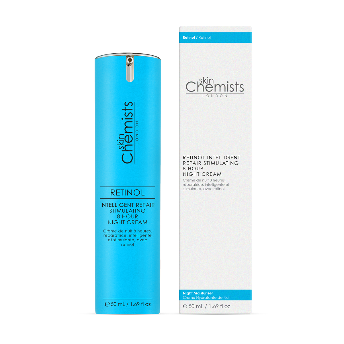 Retinol Repair Stimulating 8 Hour Night Cream 50ml