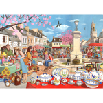 French Market, 1000 Piece Jigsaw Puzzle