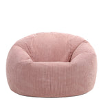 Kingston Classic Cord Bean Bag Chair | Pink