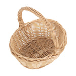 Wicker Shopping Basket Mini Oval Shopper