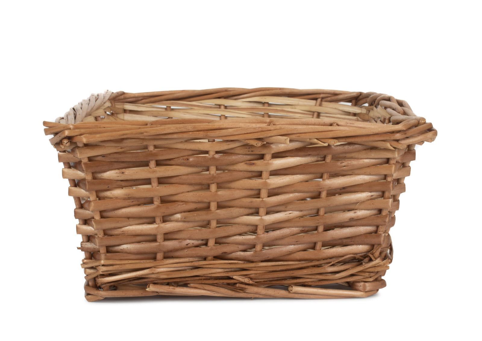 Tapered Split Willow Tray | Medium | Brown