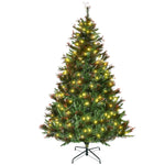 5/6ft Pre-lit Spruce Tree, Holiday Décor, Stand | 6ft | Green