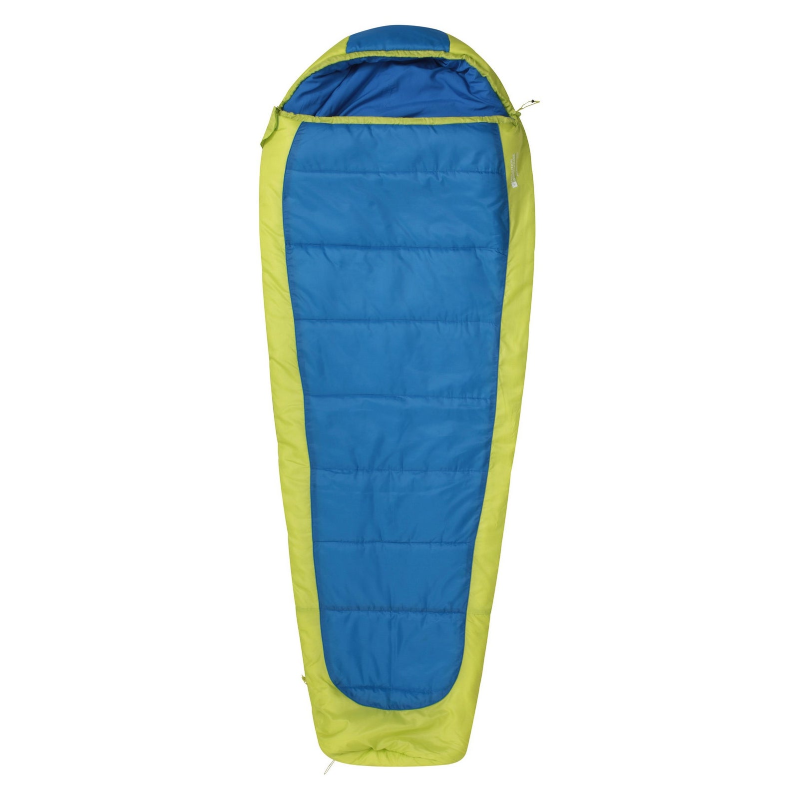 Unisex Adult Left Zip Winter Mummy Sleeping Bag | 200cm | Blue