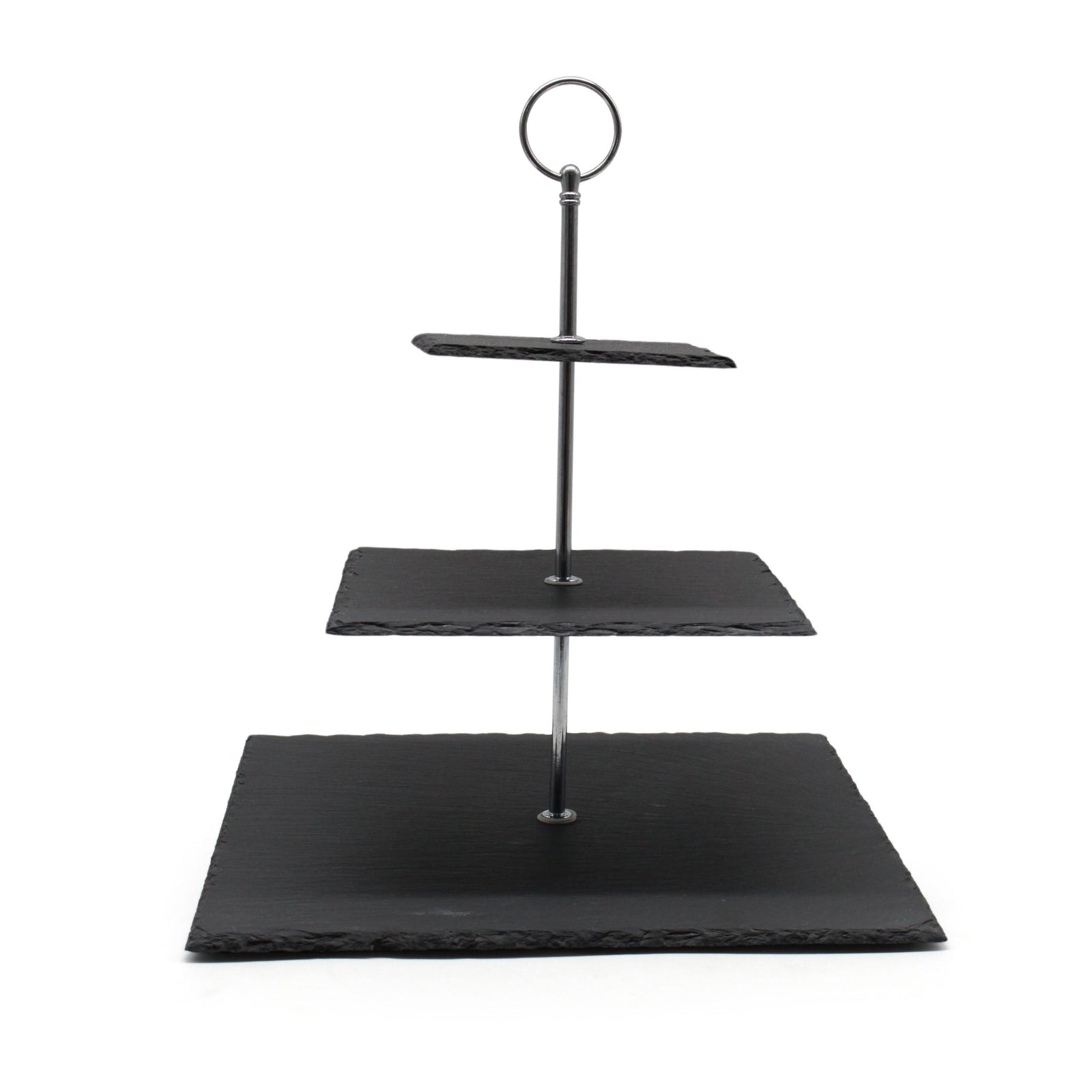 3 Tier Cake Stand Slate Wedding Tiered Pastry Serving