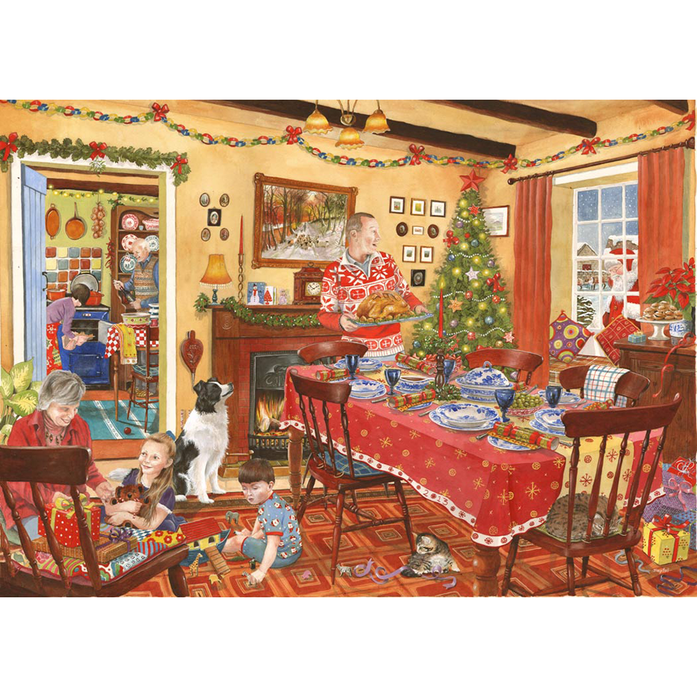 No.8 - Unexpected Guest, 1000 Piece Jigsaw Puzzle