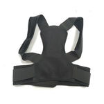 Posture Brace, Black, 95-120cm, Relieve Back Pain