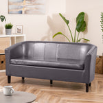 Meriden 3 Seat Tub Sofa | 3 | Gray