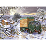 Sure As The Sunrise, 500 Piece Jigsaw Puzzle