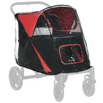 Dog Stroller Rain Cover, Cover For Dog Pram Buggy For, Large, Medium Dogs