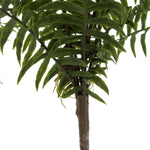 Artificial Fern Plant 50cm Artificial Boston Fronded Fern Plant