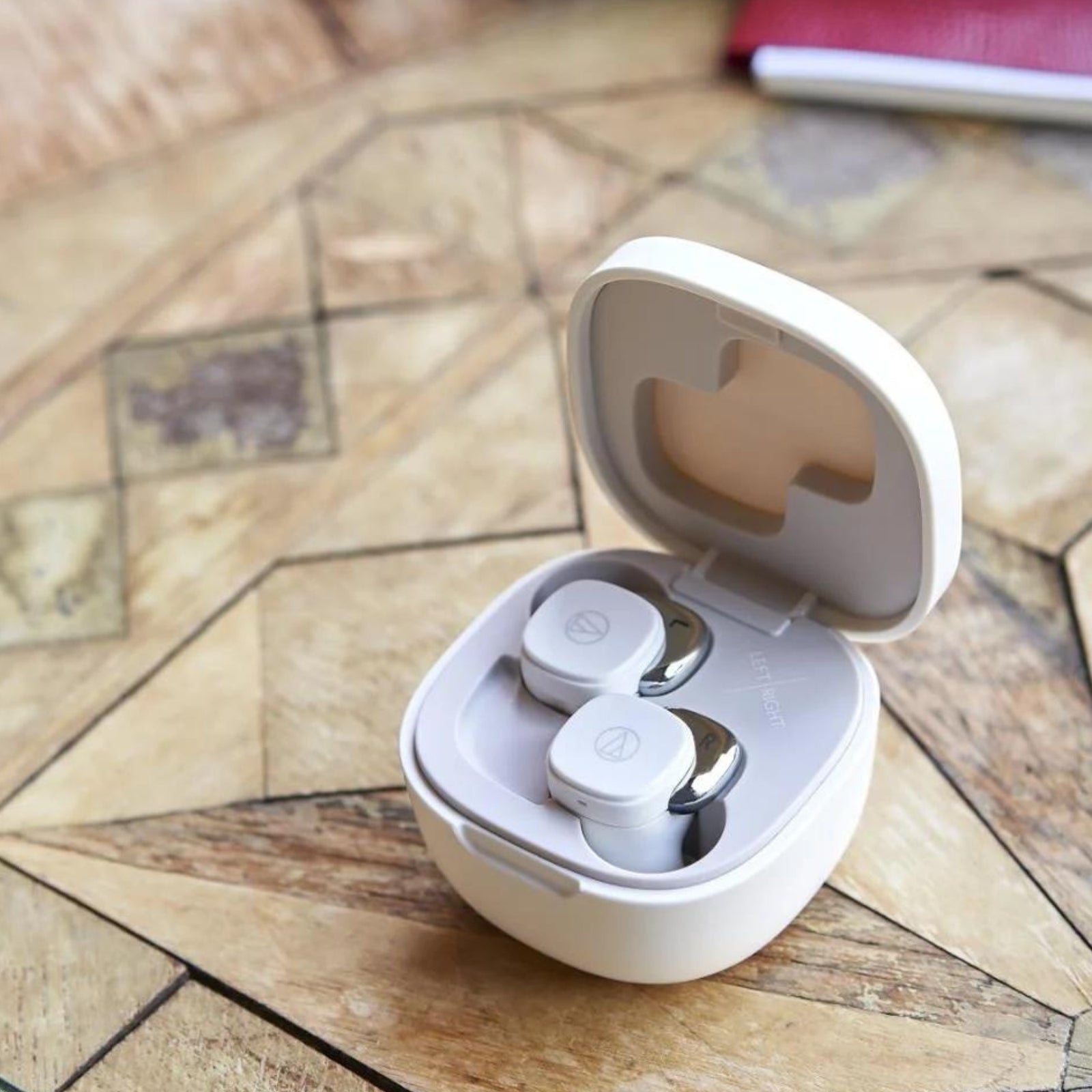 Ath-sq1tw Wireless Earbuds | White