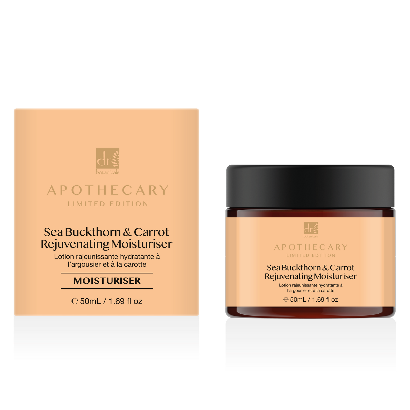 Sea Buckthorn & Carrot Rejuvenating Moisturiser 50ml