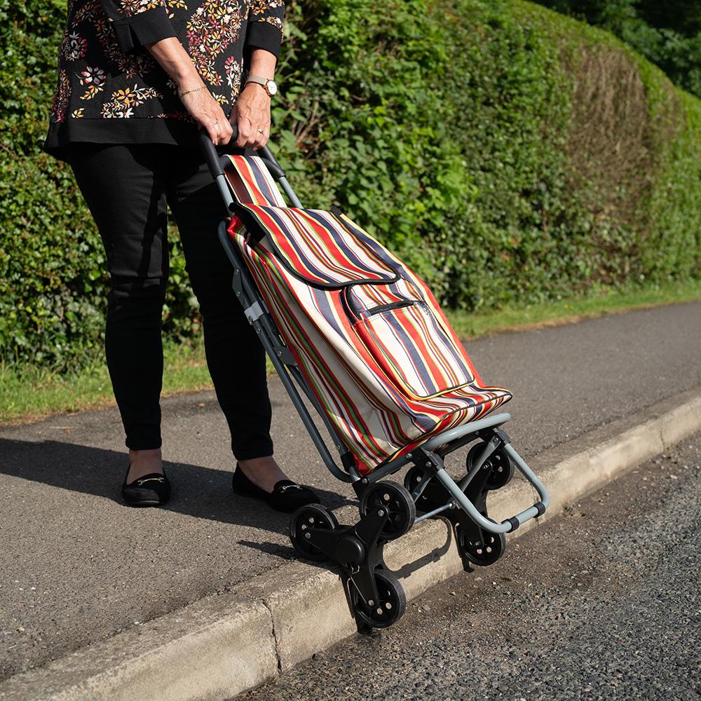 Shopping Trolley With Seat, Up To 16st, 30kg Storage