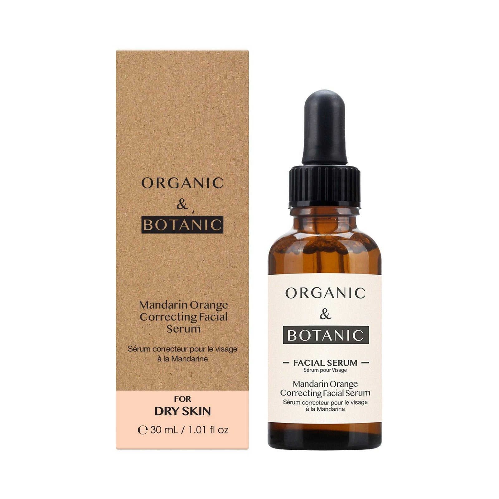 Mandarin Orange Correcting Facial Serum 30ml