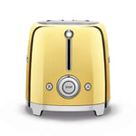 Tsf01 Retro 2 Slice Toaster | Gold