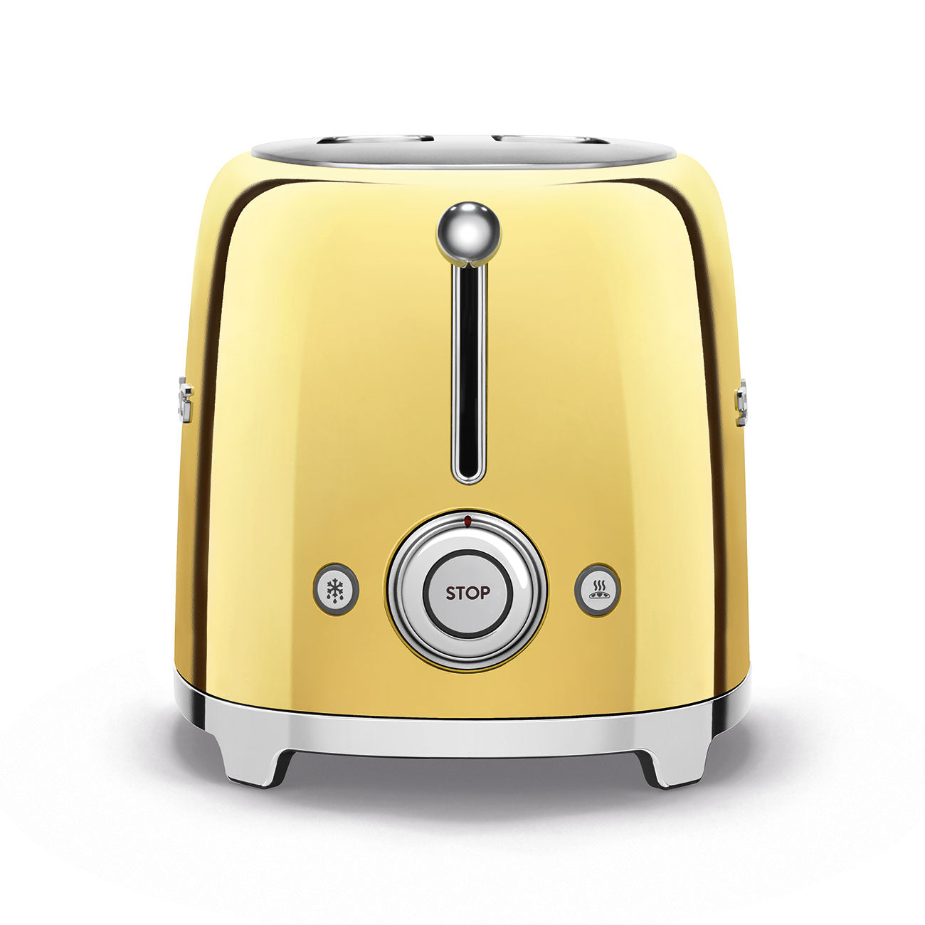 Tsf01 Retro 2 Slice Toaster | Gold