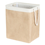 Mara Laundry Hamper - Beige