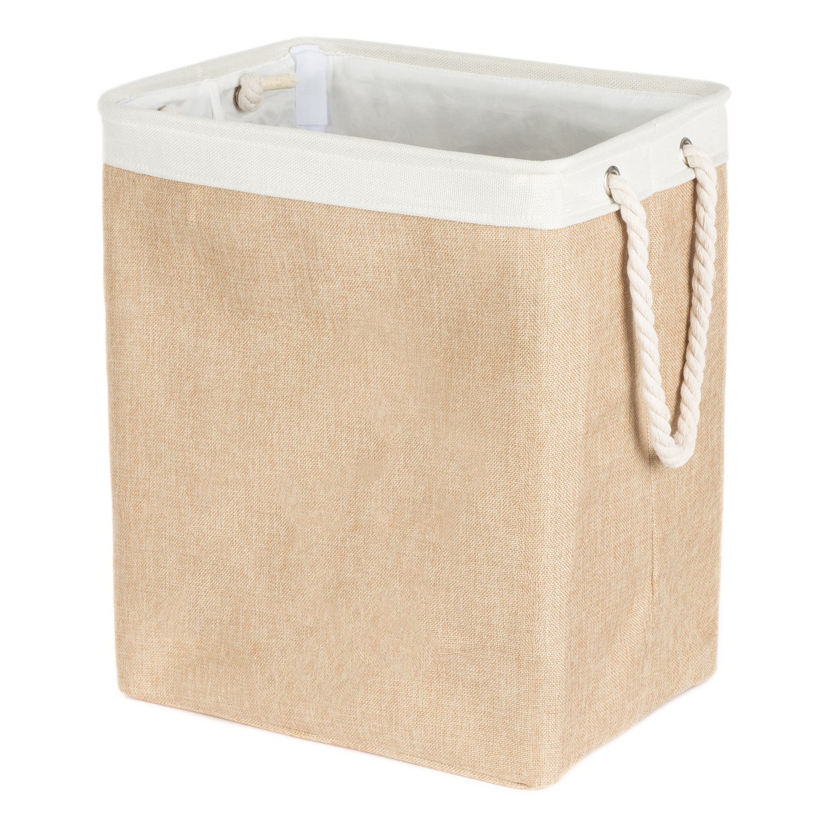 Mara Laundry Hamper - Beige