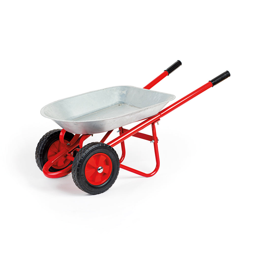 Childrens Garden Wheelbarrow With Easy Grip Handles