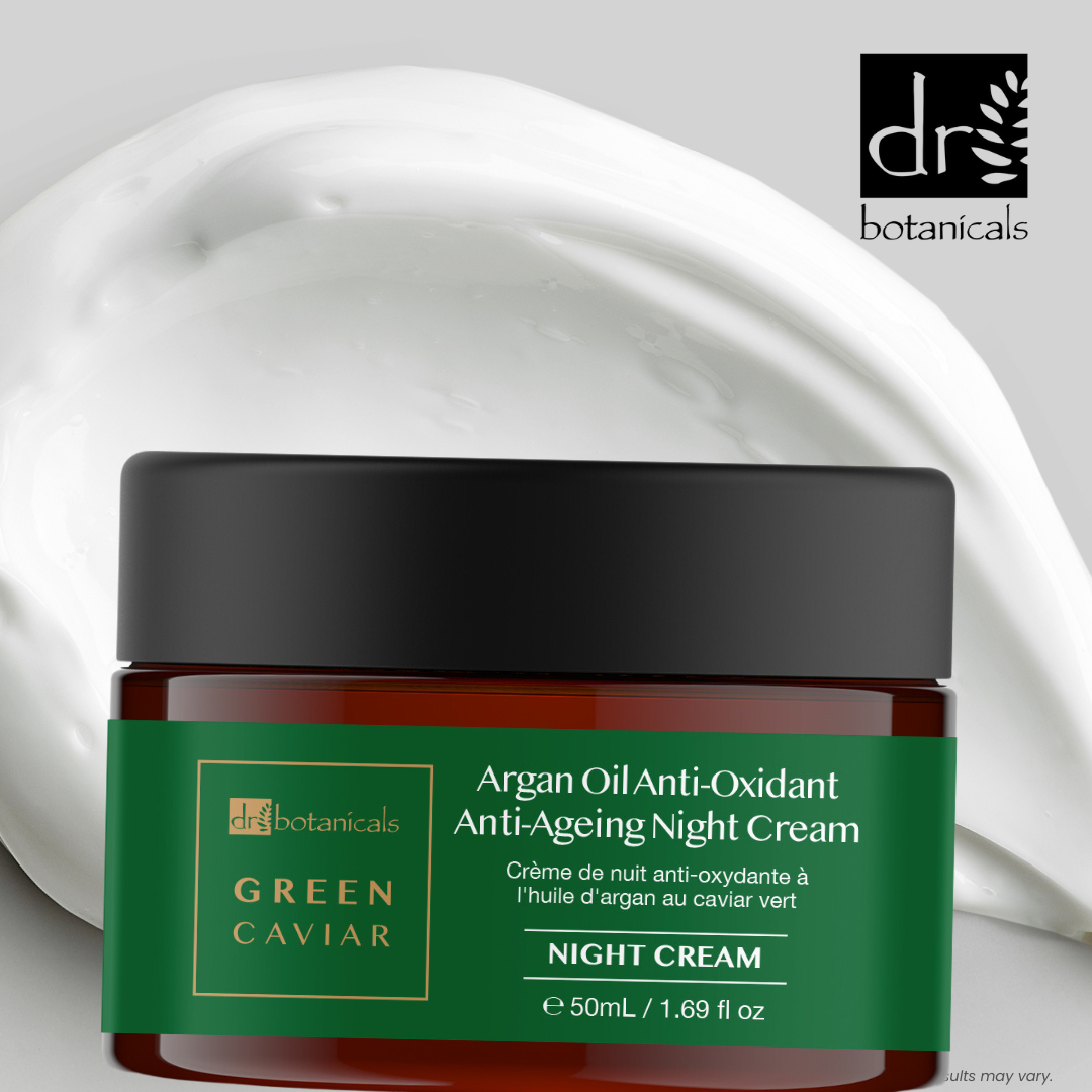 Green Caviar & Argan Oil Anti-ageing Night Cream 50ml