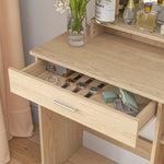 Vanity Table, Makeup Table With Mirror And Storage | One Size | Natura