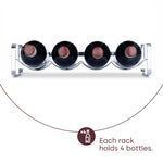 Modular Wine Rack - Silver