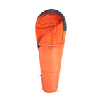 Unisex Adult Summit 250 Right Zip Winter Mummy Sleeping Bag | One Size | Orange