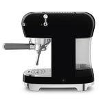 Ecf02 Espresso Coffee Machine With Steam Wand | Black